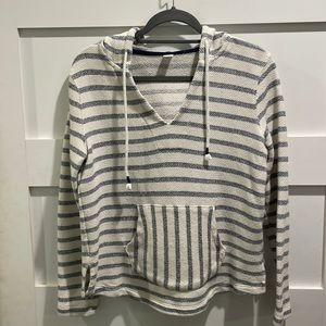 Barely worn V-neck hooded sweatshirt. Buttery-soft material. Smoke-free home.